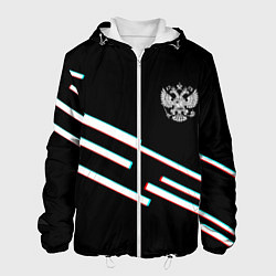 Мужская куртка Полосы герб спорт