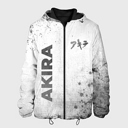 Мужская куртка Akira - white gradient вертикально