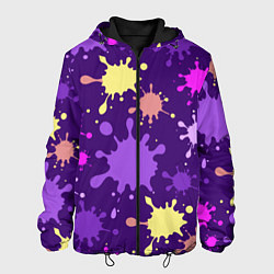 Мужская куртка Крупные кляксы