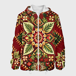 Мужская куртка Стиль советского ковра узоры и орнамент