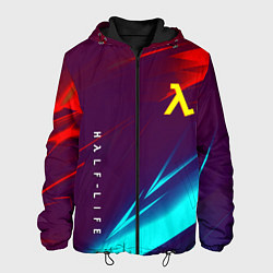 Мужская куртка Half life stripes neon