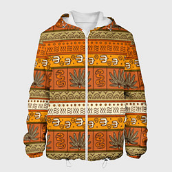 Мужская куртка В африканском стиле