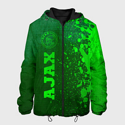 Мужская куртка Ajax - green gradient по-вертикали