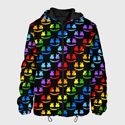 Мужская куртка Marshmello pattern neon