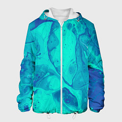 Мужская куртка Эффект размытых красок