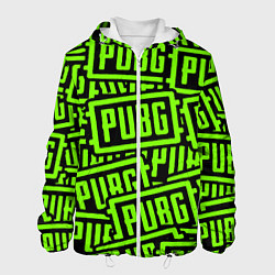 Мужская куртка PUBG pattern game