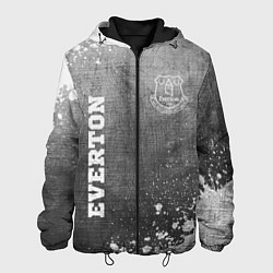 Куртка с капюшоном мужская Everton - grey gradient вертикально, цвет: 3D-черный