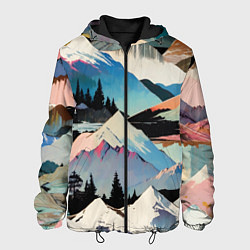 Мужская куртка Снежные горы