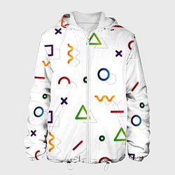 Мужская куртка Геометрический хаос