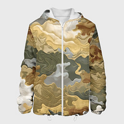 Мужская куртка Золотистый камуфляж