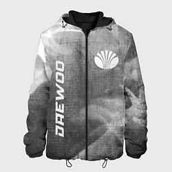 Мужская куртка Daewoo - grey gradient вертикально