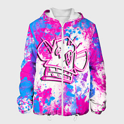 Мужская куртка Мартышка Джинкс - Arcane