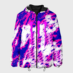 Мужская куртка Monster energy краски гранж