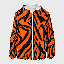 Мужская куртка Расцветка тигра