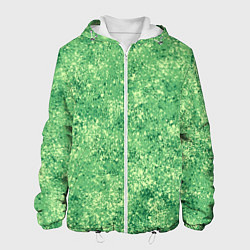 Мужская куртка Фисташковый текстура напыление