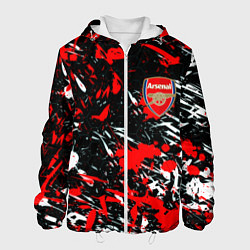 Мужская куртка Arsenal краски текстура