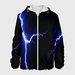 Мужская куртка Lightning blue