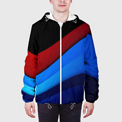 Куртка с капюшоном мужская Multicoloured, цвет: 3D-белый — фото 2