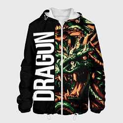 Мужская куртка Татуировка дракона ирезуми