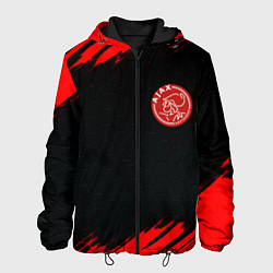 Мужская куртка Ajax красные краски