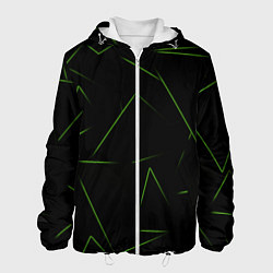 Мужская куртка Color green line