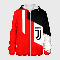 Мужская куртка Juventus sport geometry