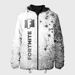 Мужская куртка Fortnite - white gradient по-вертикали
