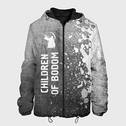 Мужская куртка Children of Bodom - grey gradient по-вертикали