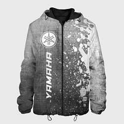 Мужская куртка Yamaha - grey gradient по-вертикали