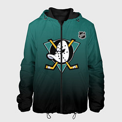 Мужская куртка Анахайм Дакс - зеленый градиент