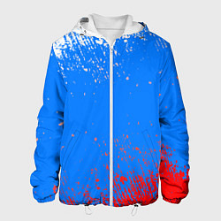 Мужская куртка Патриот - флаг