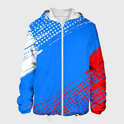 Мужская куртка Патриот - флаг