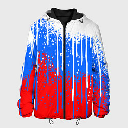 Мужская куртка Патриот - флаг