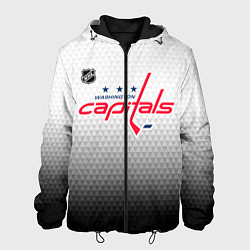 Мужская куртка Вашингтон Кэпиталз - градиент