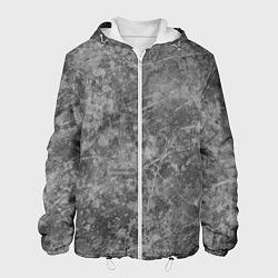 Мужская куртка Абстракция - grey polished chip