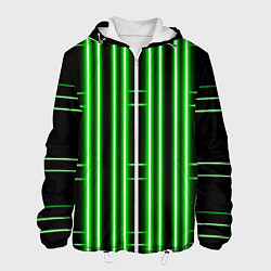 Мужская куртка Neon green