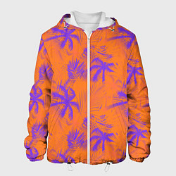 Мужская куртка Palm orange