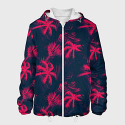 Мужская куртка Palm pink black