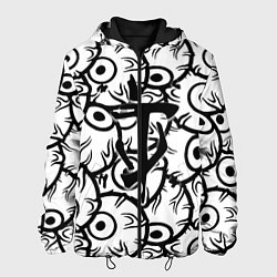 Мужская куртка Doom глаза монстра