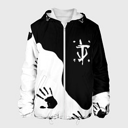 Мужская куртка Doom отпечатки демона