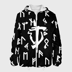 Мужская куртка Doom магические символы