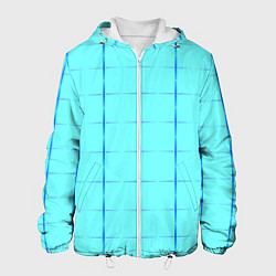 Мужская куртка Сolor blue line