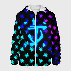 Мужская куртка Doom winter neon