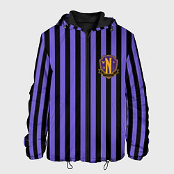 Мужская куртка Академия Невермор - сериал Уэнсдэй