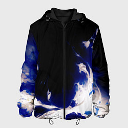 Мужская куртка Синее пламя