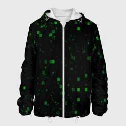 Мужская куртка Color green khaki