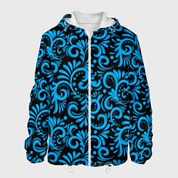 Мужская куртка Русские этнические узоры