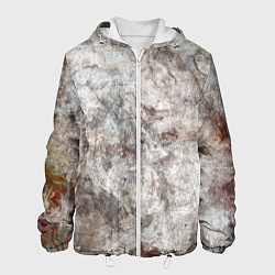 Мужская куртка Абстракция - gray limestone