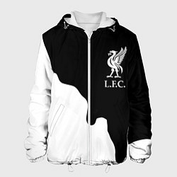 Мужская куртка Ливерпуль краски разводы