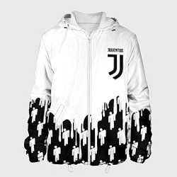 Мужская куртка Ювентус краски люди